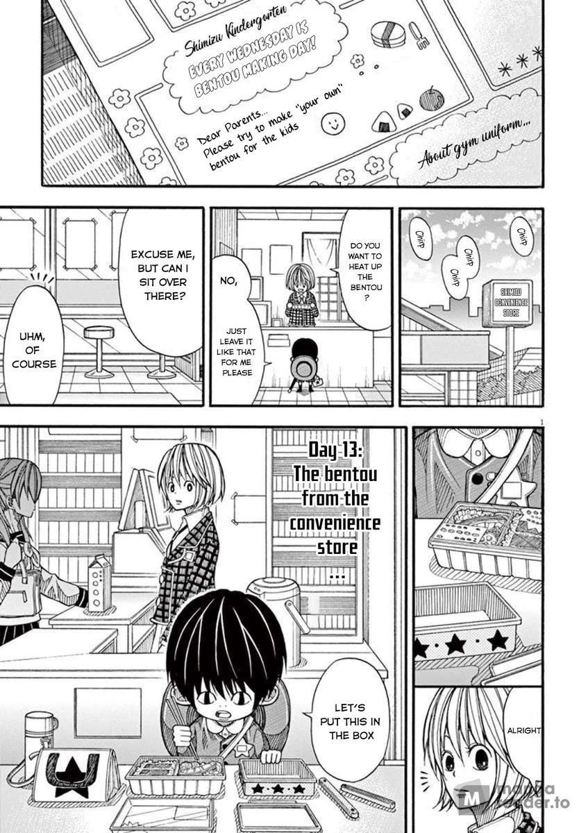 Kotaro Lives Alone, Chapter 13 image 01